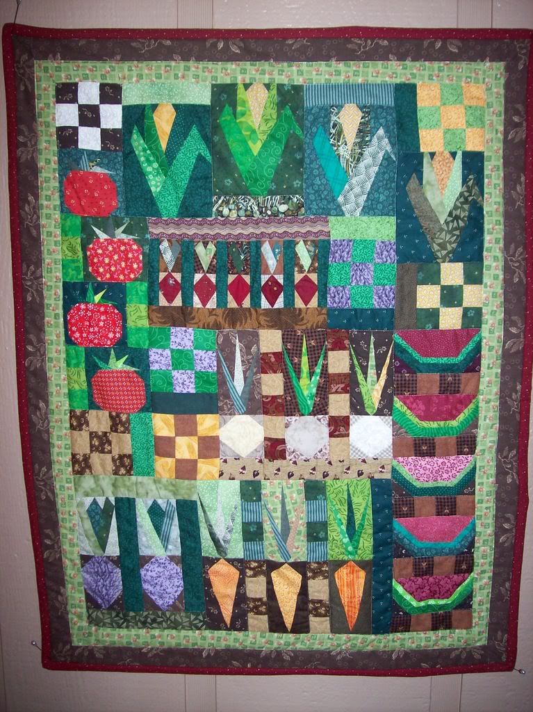 Vegetable Quilt?!?